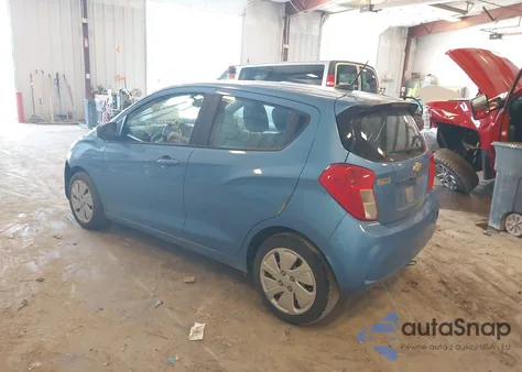 2017 Chevrolet Spark Ls Cvt from USA, damaged, VIN KL8CB6SA4HC838731